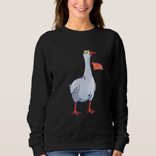 Ententier Sweatshirt (Vorderseite)