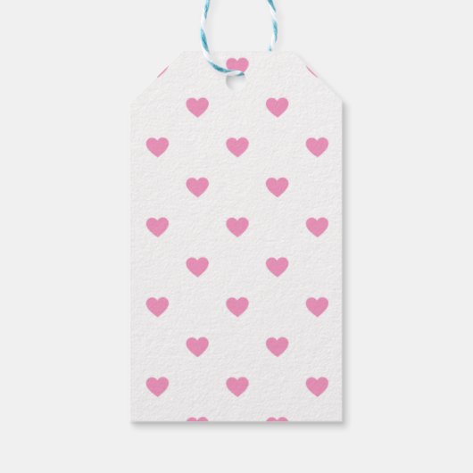 Ententipps, Valentinstag im Klassenzimmer Geschenkanhänger (Rückseite)