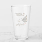 Ententrinkglas Glas (Rückseite)