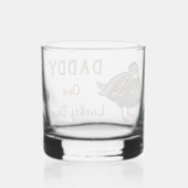 Ententrinkglas Whiskyglas (Rückseite)