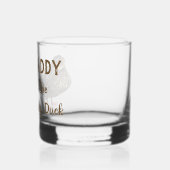 Ententrinkglas Whiskyglas (Links)