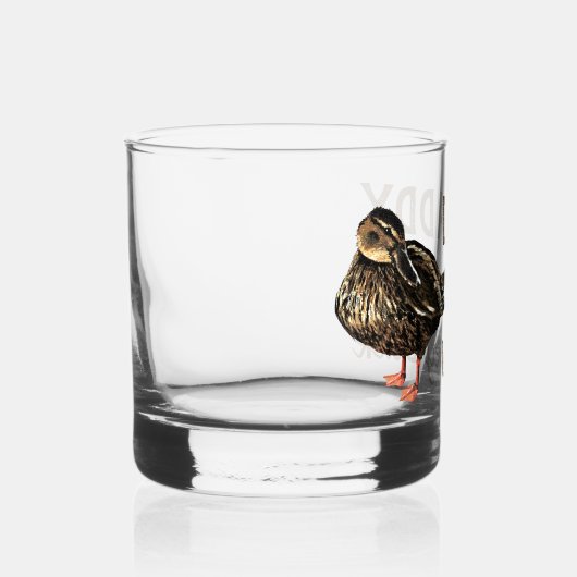 Ententrinkglas Whiskyglas (Rechts)