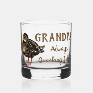 Ententrinkglas Whiskyglas