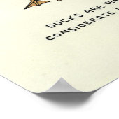 Ententrivia Poster (Ecke)