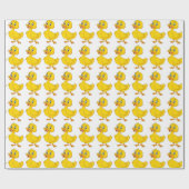 Entenumschlagpapier Geschenkpapier (Flach)