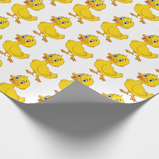 Entenumschlagpapier Geschenkpapier (Ecke)