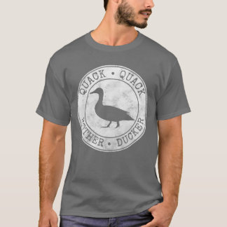 Entenvogel Erpel Natur Mädchen T-Shirt