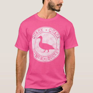 Entenvogel Erpel Natur Mädchen T-Shirt