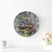 Entenvorgeburt in den Schildkröten Große Wanduhr (Zuhause)