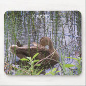 Entenvorgeburt in den Schildkröten Mousepad (Vorne)