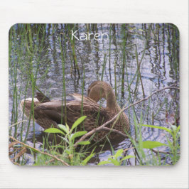 Entenvorgeburt in den Schildkröten Mousepad