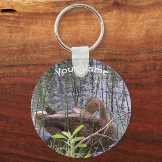 Entenvorgeburt in den Schildkröten Schlüsselanhänger (Vorderseite)