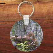 Entenvorgeburt in den Schildkröten Schlüsselanhänger (Vorderseite)