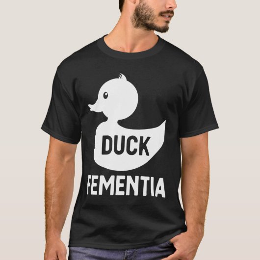 Entenwahnsinn T-Shirt (Vorderseite)