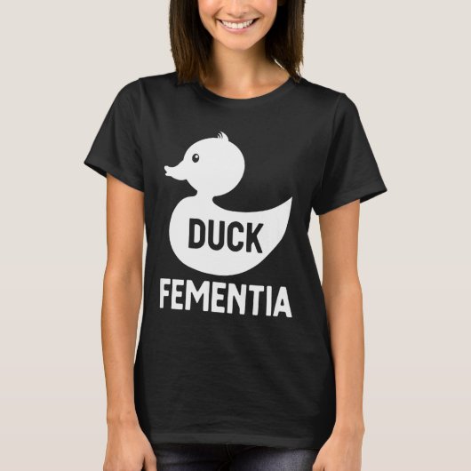 Entenwahnsinn T-Shirt (Vorderseite)