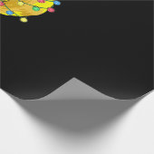 Entenweihnachtsbaum T Lights Decke Star Geschenk X Geschenkpapier (Ecke)