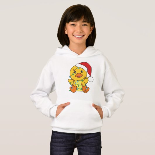 Entenweihnachtskinder Hoodie (Vorne ganz)