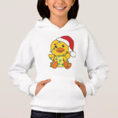Entenweihnachtskinder Hoodie (Vorderseite)