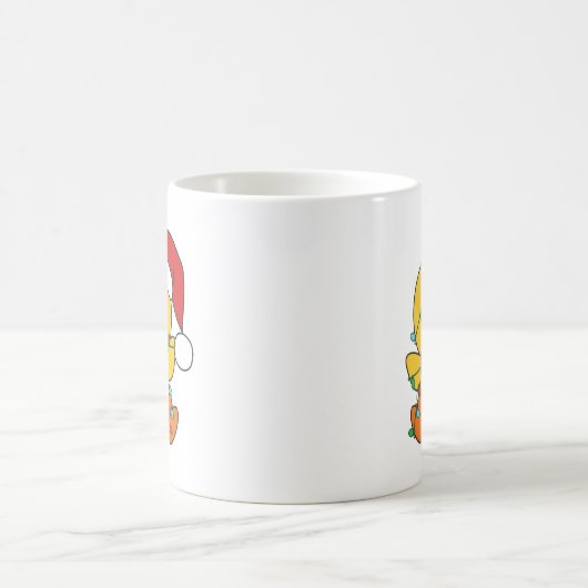 Entenweihnachtskinder Kaffeetasse (Mittel)