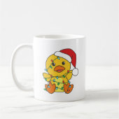 Entenweihnachtskinder Kaffeetasse (Links)