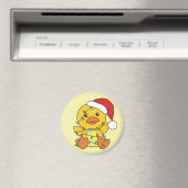 Entenweihnachtskinder Magnet (In Situ (Geschirrspüler))