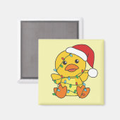 Entenweihnachtskinder Magnet (Vorderseite/Rückseite)