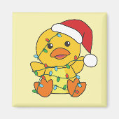 Entenweihnachtskinder Magnet (Vorne)