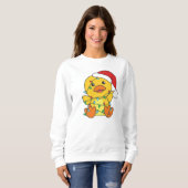 Entenweihnachtskinder Sweatshirt (Vorne ganz)