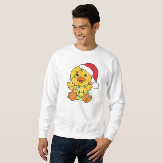 Entenweihnachtskinder Sweatshirt (Vorne ganz)