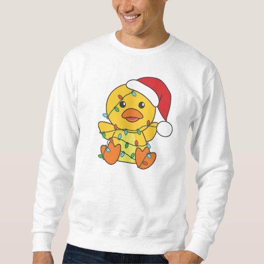 Entenweihnachtskinder Sweatshirt (Vorderseite)