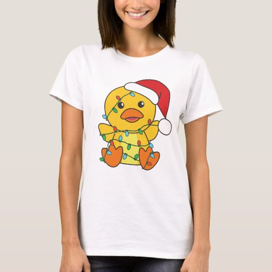 Entenweihnachtskinder T-Shirt (Vorderseite)