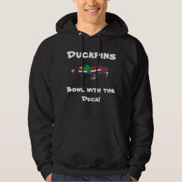 Entenzapfen - Schüssel mit Enten / Einleinen - Hoodie