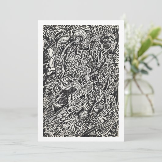 Enter, der Microdot-Mann (Stehend Vorderseite)
