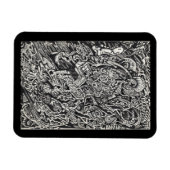 Enter, der Microdot-Mann Magnet (Horizontal)