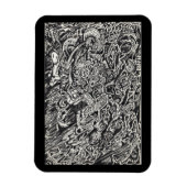 Enter, der Microdot-Mann Magnet (Vertikal)