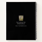 Enter, der Microdot-Mann Notizblock (Rückseite)