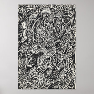 Enter, der Microdot-Mann Poster