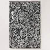 Enter, der Microdot-Mann Puzzle (Vertikal)