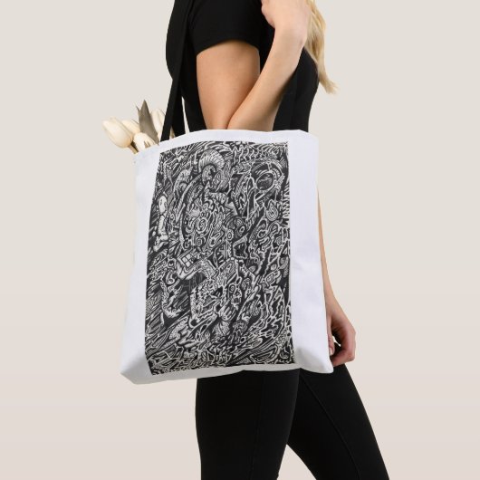 Enter, der Microdot-Mann Tasche (Von Nahem)