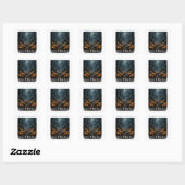 Enter If You Dare Sticker (Blatt)