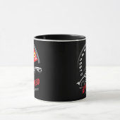 „Enter Red“ (Stil 2) Tasse (Zentrum)