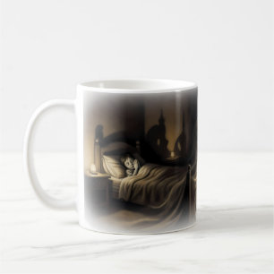 Enter Sandman Dunkler Gothic-Albtraum-Traum-Becher Kaffeetasse