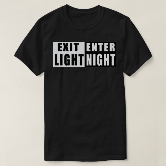 Enter Sandman Essential T - Shirt (Design vorne)