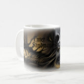 Enter Sandman Gothic Nightmare Kinderbecher Kaffeetasse (Vorderseite Links)