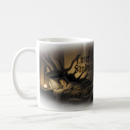Enter Sandman Gothic Nightmare Kinderbecher Kaffeetasse (Links)