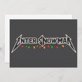 Enter Schneemann Weihnachten Rocker Winter Rock Me (Vorne/Hinten)