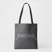 Enter Snowman Christmas Rocker Winter Rock Metal Tasche (Vorderseite)
