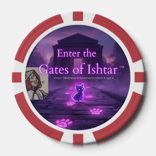 Enter the Gates of Ishtar playing cards Pokerchips (Vorderseite)