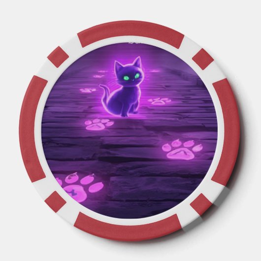 Enter the Gates of Ishtar playing cards  Pokerchips (Rückseite)