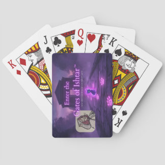 Enter the Gates of Ishtar playing cards  Spielkarten